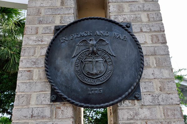 peace and war plaque